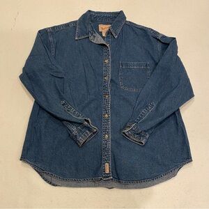 Vintage Woolrich Denim Shirt